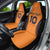 Custom Netherlands Football 2024 Road To The Champion Car Seat Cover - Wonder Print Shop