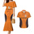 Custom Netherlands Football 2024 Road To The Champion Couples Matching Mermaid Dress and Hawaiian Shirt - Wonder Print Shop