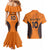 Custom Netherlands Football 2024 Road To The Champion Couples Matching Mermaid Dress and Hawaiian Shirt - Wonder Print Shop