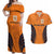 Custom Netherlands Football 2024 Road To The Champion Couples Matching Off Shoulder Maxi Dress and Hawaiian Shirt - Wonder Print Shop