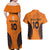 Custom Netherlands Football 2024 Road To The Champion Couples Matching Off Shoulder Maxi Dress and Hawaiian Shirt - Wonder Print Shop