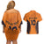 Custom Netherlands Football 2024 Road To The Champion Couples Matching Off Shoulder Short Dress and Hawaiian Shirt - Wonder Print Shop