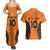 Custom Netherlands Football 2024 Road To The Champion Couples Matching Summer Maxi Dress and Hawaiian Shirt - Wonder Print Shop