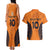 Custom Netherlands Football 2024 Road To The Champion Couples Matching Tank Maxi Dress and Hawaiian Shirt - Wonder Print Shop