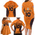 Custom Netherlands Football 2024 Road To The Champion Family Matching Long Sleeve Bodycon Dress and Hawaiian Shirt - Wonder Print Shop