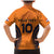 Custom Netherlands Football 2024 Road To The Champion Family Matching Mermaid Dress and Hawaiian Shirt - Wonder Print Shop