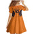 Custom Netherlands Football 2024 Road To The Champion Family Matching Mermaid Dress and Hawaiian Shirt - Wonder Print Shop