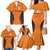 Custom Netherlands Football 2024 Road To The Champion Family Matching Mermaid Dress and Hawaiian Shirt - Wonder Print Shop