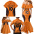 Custom Netherlands Football 2024 Road To The Champion Family Matching Mermaid Dress and Hawaiian Shirt - Wonder Print Shop