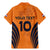 Custom Netherlands Football 2024 Road To The Champion Family Matching Mermaid Dress and Hawaiian Shirt - Wonder Print Shop