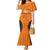 Custom Netherlands Football 2024 Road To The Champion Family Matching Mermaid Dress and Hawaiian Shirt - Wonder Print Shop