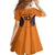 Custom Netherlands Football 2024 Road To The Champion Family Matching Off The Shoulder Long Sleeve Dress and Hawaiian Shirt - Wonder Print Shop