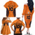 Custom Netherlands Football 2024 Road To The Champion Family Matching Off The Shoulder Long Sleeve Dress and Hawaiian Shirt - Wonder Print Shop