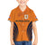 Custom Netherlands Football 2024 Road To The Champion Family Matching Off The Shoulder Long Sleeve Dress and Hawaiian Shirt - Wonder Print Shop