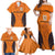 Custom Netherlands Football 2024 Road To The Champion Family Matching Off Shoulder Maxi Dress and Hawaiian Shirt - Wonder Print Shop