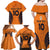 Custom Netherlands Football 2024 Road To The Champion Family Matching Off Shoulder Maxi Dress and Hawaiian Shirt - Wonder Print Shop