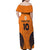 Custom Netherlands Football 2024 Road To The Champion Family Matching Off Shoulder Maxi Dress and Hawaiian Shirt - Wonder Print Shop