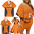 Custom Netherlands Football 2024 Road To The Champion Family Matching Off Shoulder Short Dress and Hawaiian Shirt - Wonder Print Shop