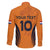 Custom Netherlands Football 2024 Road To The Champion Family Matching Puletasi and Hawaiian Shirt - Wonder Print Shop