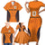 Custom Netherlands Football 2024 Road To The Champion Family Matching Short Sleeve Bodycon Dress and Hawaiian Shirt - Wonder Print Shop