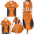 Custom Netherlands Football 2024 Road To The Champion Family Matching Summer Maxi Dress and Hawaiian Shirt - Wonder Print Shop