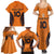 Custom Netherlands Football 2024 Road To The Champion Family Matching Summer Maxi Dress and Hawaiian Shirt - Wonder Print Shop