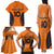 Custom Netherlands Football 2024 Road To The Champion Family Matching Tank Maxi Dress and Hawaiian Shirt - Wonder Print Shop