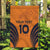 Custom Netherlands Football 2024 Road To The Champion Garden Flag - Wonder Print Shop