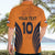 Custom Netherlands Football 2024 Road To The Champion Hawaiian Shirt - Wonder Print Shop