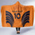 Custom Netherlands Football 2024 Road To The Champion Hooded Blanket