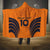 Custom Netherlands Football 2024 Road To The Champion Hooded Blanket