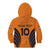 Custom Netherlands Football 2024 Road To The Champion Kid Hoodie - Wonder Print Shop