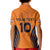 Custom Netherlands Football 2024 Road To The Champion Kid Polo Shirt - Wonder Print Shop