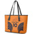 Custom Netherlands Football 2024 Road To The Champion Leather Tote Bag - Wonder Print Shop