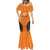 Custom Netherlands Football 2024 Road To The Champion Mermaid Dress - Wonder Print Shop