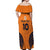 Custom Netherlands Football 2024 Road To The Champion Off Shoulder Maxi Dress - Wonder Print Shop