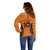 Custom Netherlands Football 2024 Road To The Champion Off Shoulder Sweater - Wonder Print Shop