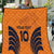 Custom Netherlands Football 2024 Road To The Champion Quilt