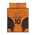 Custom Netherlands Football 2024 Road To The Champion Quilt Bed Set