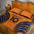 Custom Netherlands Football 2024 Road To The Champion Quilt Bed Set