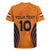 Custom Netherlands Football 2024 Road To The Champion Rugby Jersey