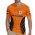 Custom Netherlands Football 2024 Road To The Champion Rugby Jersey