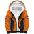 Custom Netherlands Football 2024 Road To The Champion Sherpa Hoodie - Wonder Print Shop