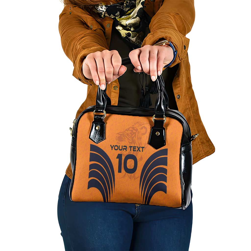 Custom Netherlands Football 2024 Road To The Champion Shoulder Handbag