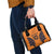 Custom Netherlands Football 2024 Road To The Champion Shoulder Handbag