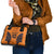 Custom Netherlands Football 2024 Road To The Champion Shoulder Handbag