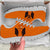 Custom Netherlands Football 2024 Road to The Champion Sneakers - Wonder Print Shop