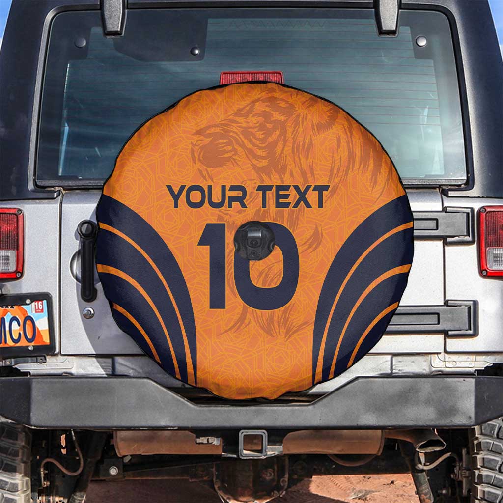 Custom Netherlands Football 2024 Road To The Champion Spare Tire Cover