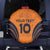 Custom Netherlands Football 2024 Road To The Champion Spare Tire Cover