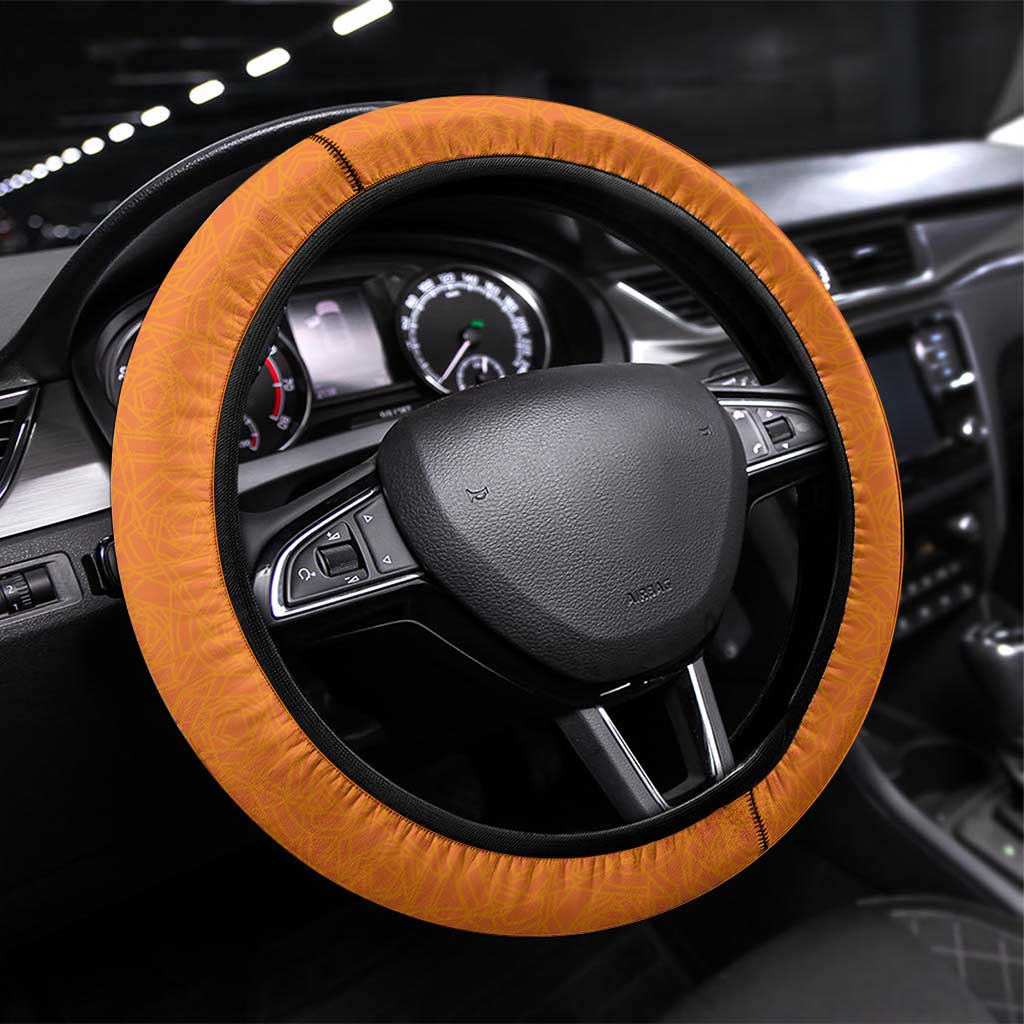 Netherlands Football 2024 Road To The Champion Steering Wheel Cover